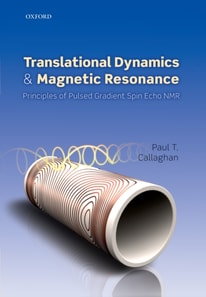 Translational Dynamics and Magnetic Resonance
