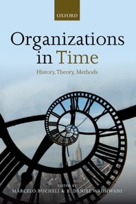Organizations in Time