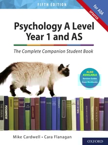 Psychology A Level Year 1 and AS: The Complete Companion Student Book for AQA