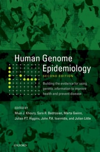 Human Genome Epidemiology, 2nd Edition