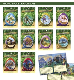 Phonic Books Dragon Eggs