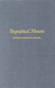 Biographical Memoirs