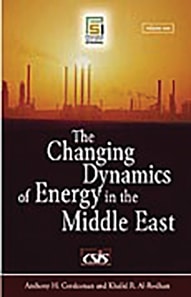 Changing Dynamics of Energy in the Middle East