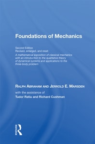 Foundations Of Mechanics (on Demand Printing Of 30102)