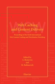 Web Caching and Content Delivery