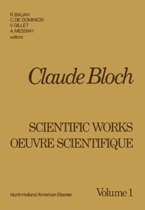 Claude Bloch