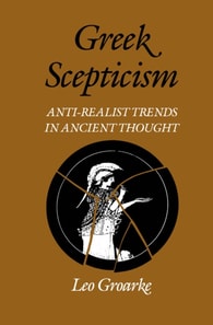 Greek Scepticism