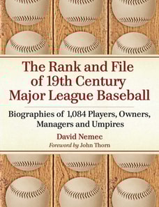Rank and File of 19th Century Major League Baseball