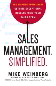 Sales Management. Simplified.