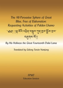 All-Pervasive Sphere of Great Bliss, Free of Elaboration: Requesting Activities of Palden Lhamo eBook
