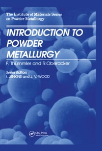Introduction to Powder Metallurgy