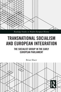 Transnational Socialism and European Integration