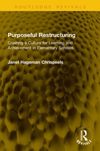Purposeful Restructuring