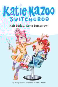 Hair Today, Gone Tomorrow! #34