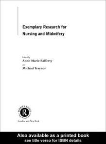 Exemplary Research For Nursing And Midwifery