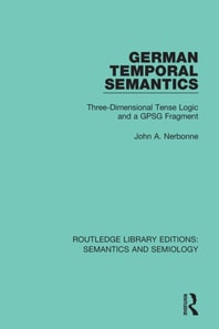 German Temporal Semantics