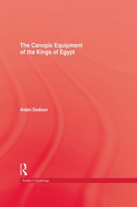 Canopic Equipment Of The Kings of Egypt