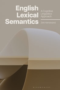 English Lexical Semantics