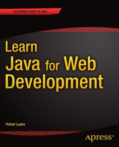 Learn Java for Web Development