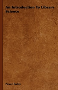 Introduction to Library Science