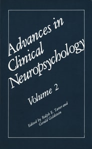 Advances in Clinical Neuropsychology