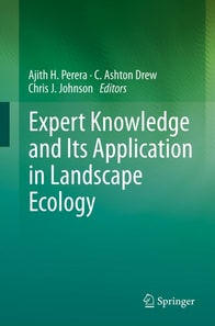 Expert Knowledge and Its Application in Landscape Ecology
