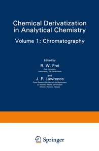 Chemical Derivatization in Analytical Chemistry