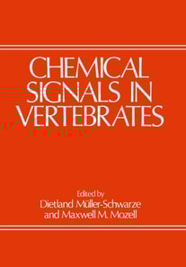 Chemical Signals in Vertebrates