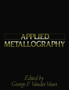 Applied Metallography