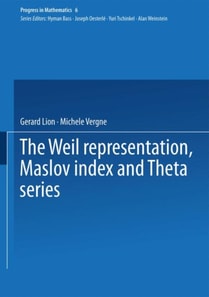 Weil representation, Maslov index and Theta series