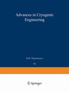 Advances in Cryogenic Engineering