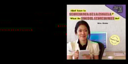  Que hace la secretaria de la escuela? / What Do School Secretaries Do?