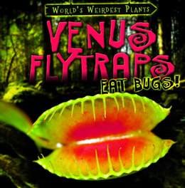 Venus Flytraps Eat Bugs!