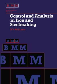 Control and Analysis in Iron and Steelmaking