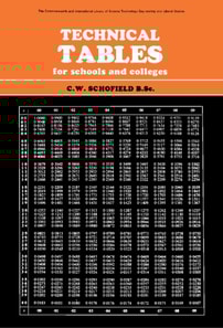 Technical Tables for Schools and Colleges