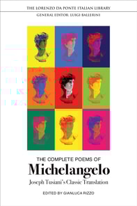 Complete Poems of Michelangelo