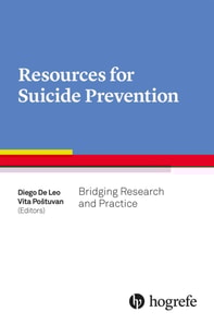 Resources for Suicide Prevention