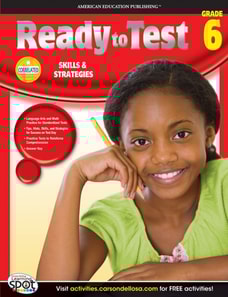 Ready to Test, Grade 6