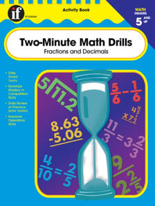 Two-Minute Math Drills, Grades 5 - 8