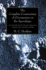Complete Commentary of Oecumenius on the Apocalypse