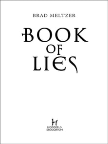 Book of Lies