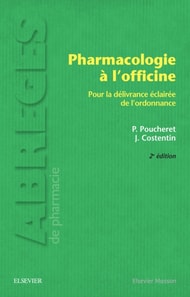 Pharmacologie a l'officine