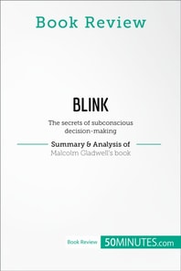 Book Review: Blink by Malcolm Gladwell