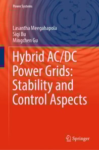 Hybrid AC/DC Power Grids: Stability and Control Aspects