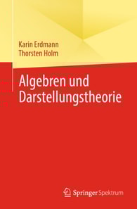 Algebren und Darstellungstheorie