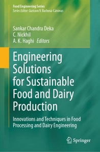 Engineering Solutions for Sustainable Food and Dairy Production