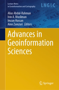 Advances in Geoinformation Sciences