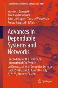 Advances in Dependable Systems and Networks