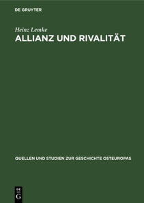 Allianz und Rivalitat