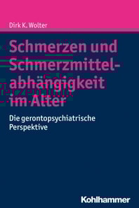 Schmerzen und Schmerzmittelabhängigkeit im Alter